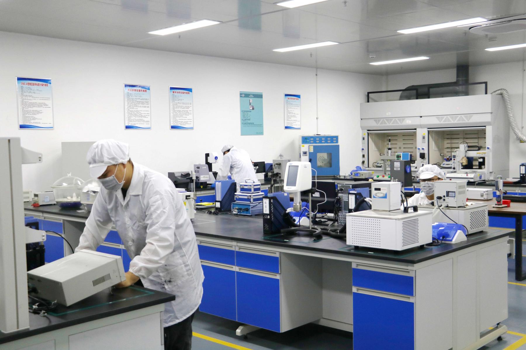 兩款光學膠粘劑和兩款Mini LED封裝材料